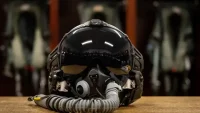 sistem oksigen helm pilot tempur modern